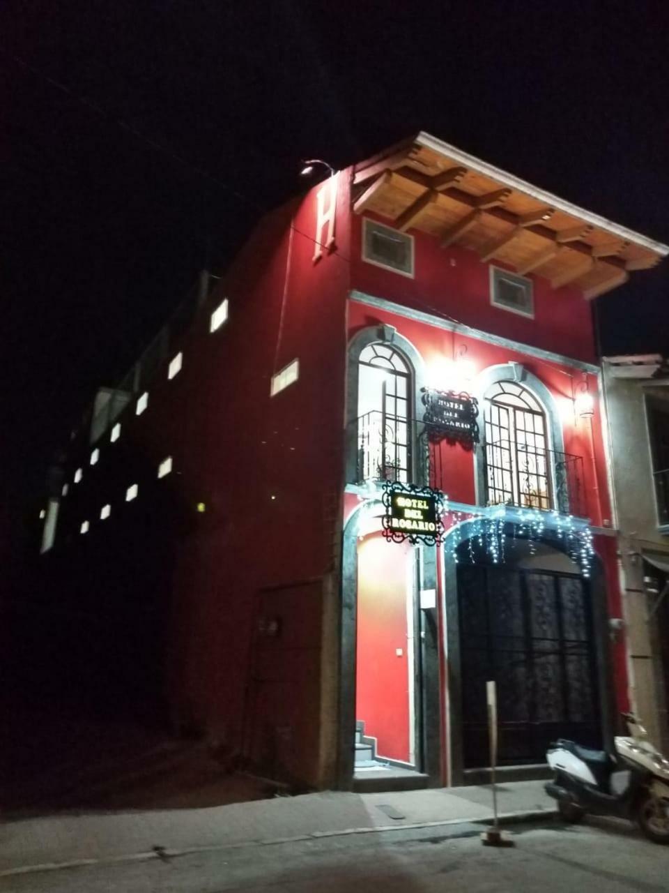 Hotel Del Rosario Zacatlán Exterior photo