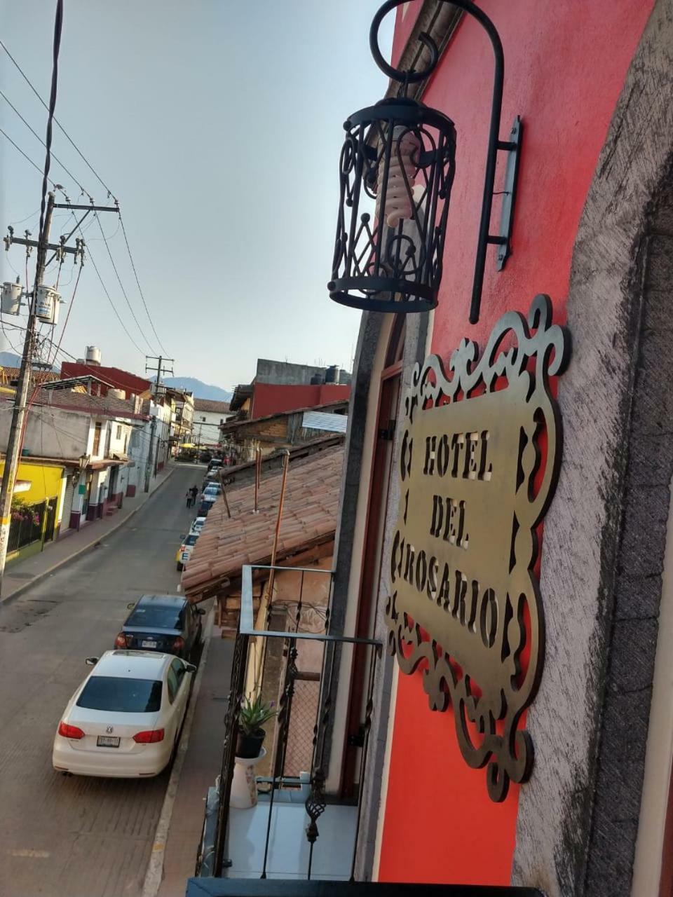 Hotel Del Rosario Zacatlán Exterior photo