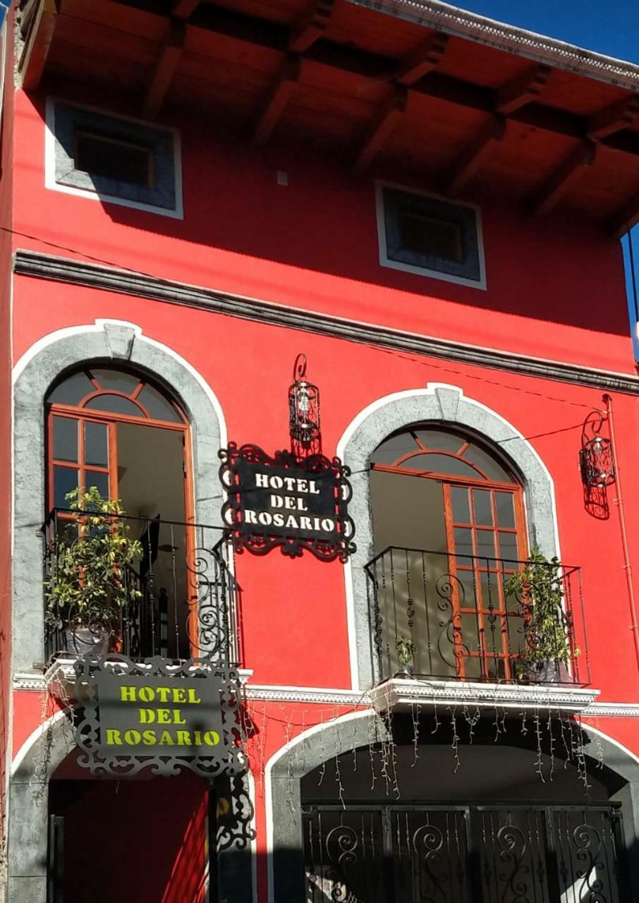Hotel Del Rosario Zacatlán Exterior photo